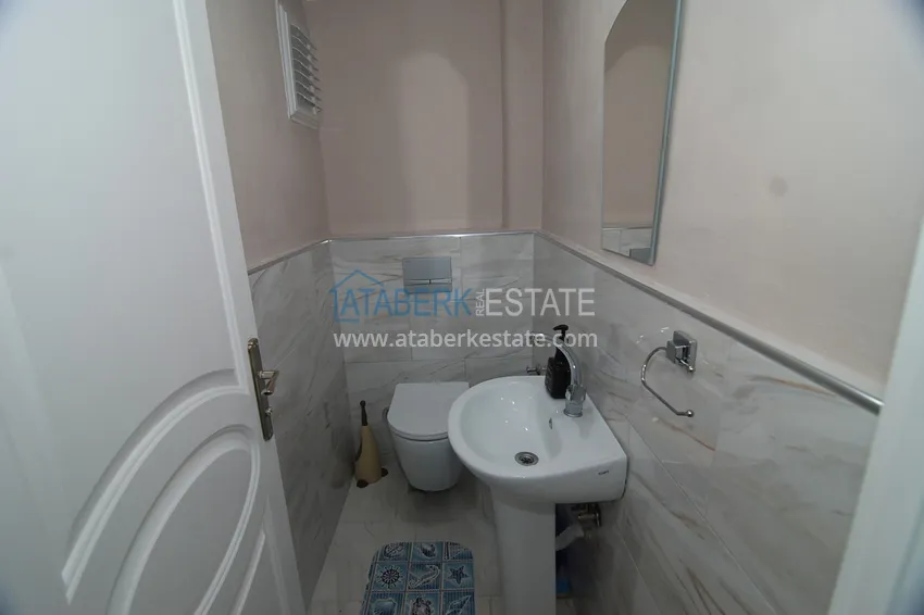 Приобрести Квартира в центре Алании в 100 метрах от пляжа Клеопатра 23 