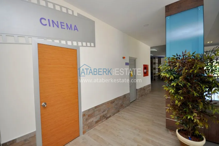 Квартира в районе Оба с видом на горы - в элитном жилом комплексе 26 