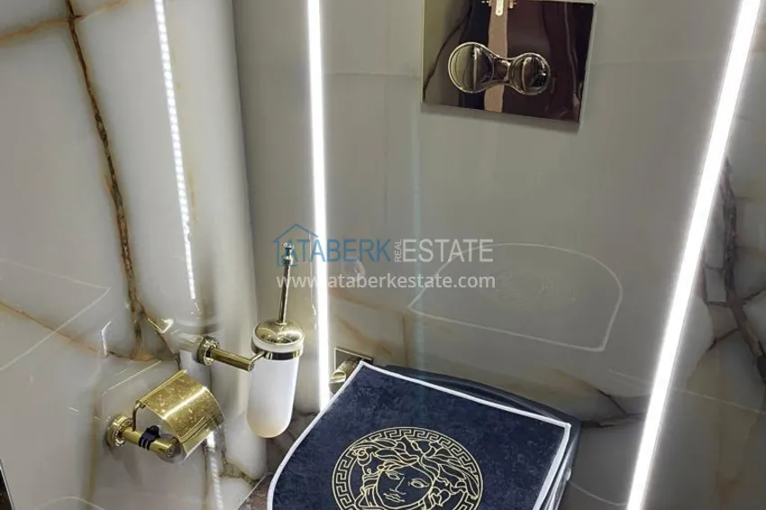 Приобрести Пентхаус- дуплекс в Анталии - Хурма от собственника с видом на горы 28 