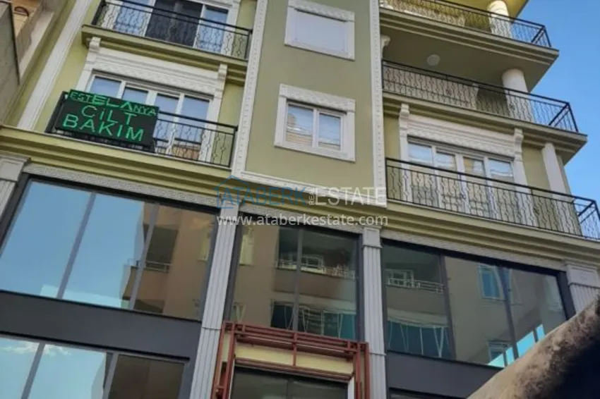 Срочная продажа! Пентхаус в Махмутларе с мебелью в жилом доме – центральное расположение 5 