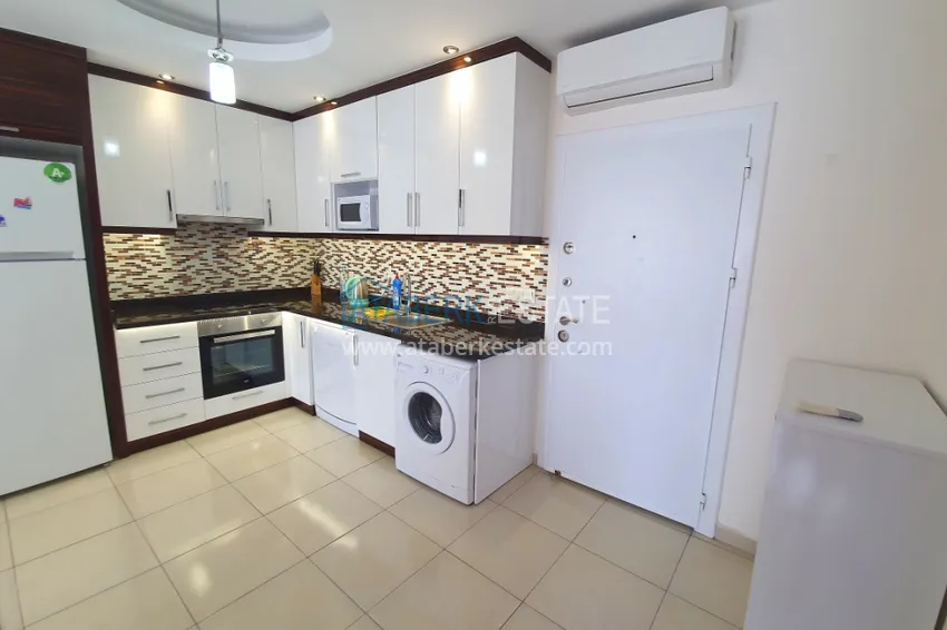 Приобрести Квартира в Махмутларе, с мебелью в комплексе класса-люкс 2 