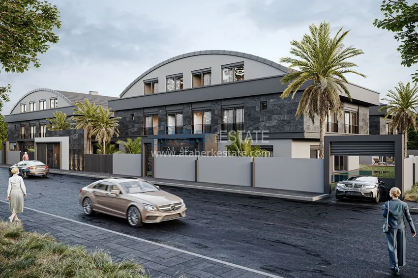 Вилла в Анталии, Молла-Юсуф - Коньяалты на этапе строительства 2 