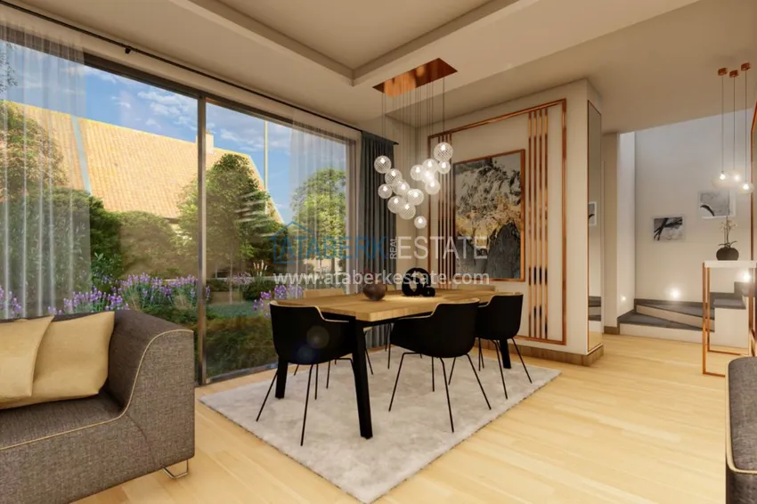 Приобрести Вилла в Анталии, Молла-Юсуф - Коньяалты на этапе строительства 2 