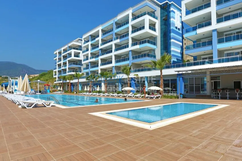 Квартира в Кестеле меблированная в элитном комплексе 2 