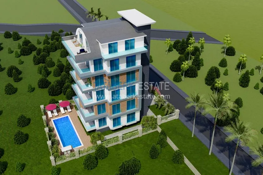 Квартиры в Авсалларе от инвестора в строящемся комплексе  2 