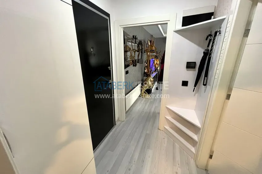 Приобрести Квартира в центре Алании, двухкомнатная с мебелью - район пляжа Клеопатра 2 