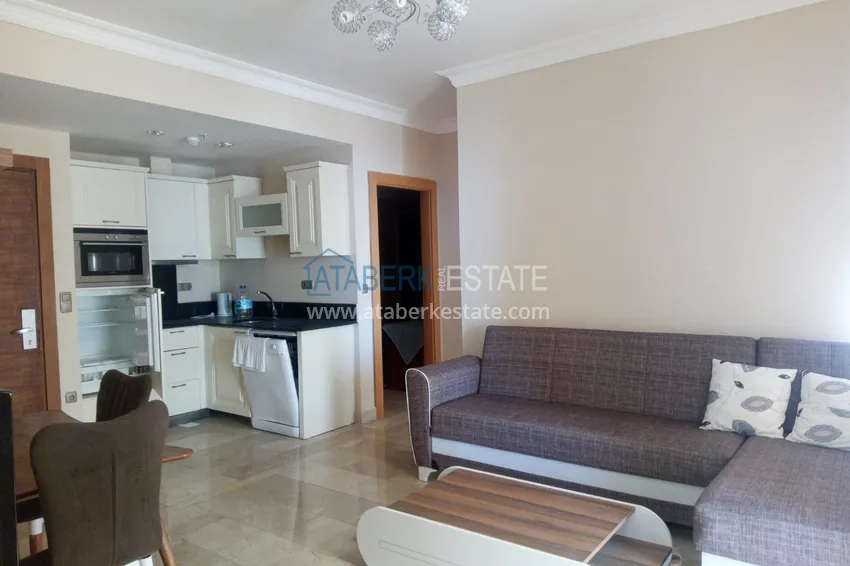 Приобрести Квартира в Махмутларе с мебелью и панорамным видом на море 2 