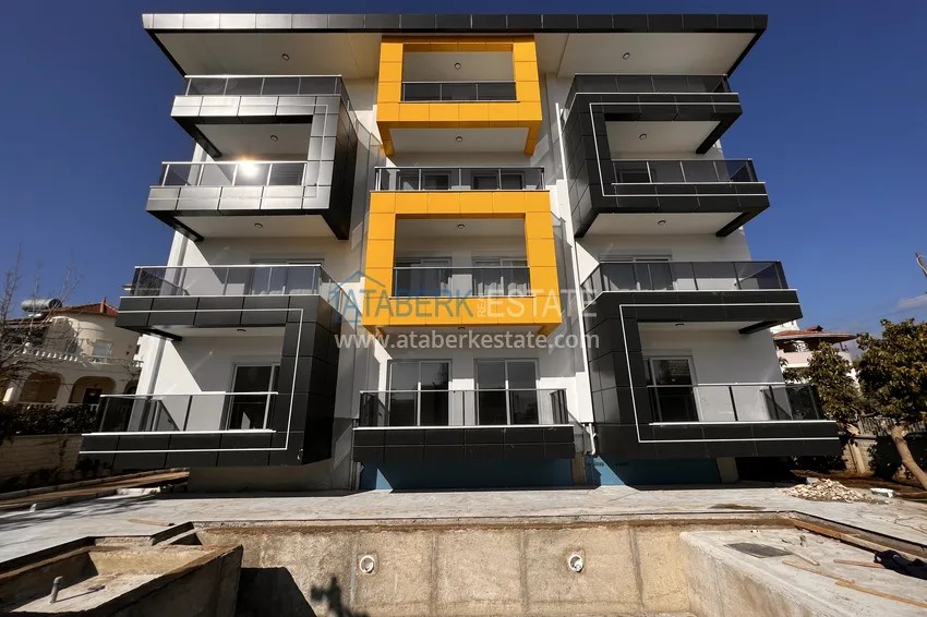 Квартира в Авсалларе с качественной чистовой отделкой в комплексе с инфраструктурой  2 