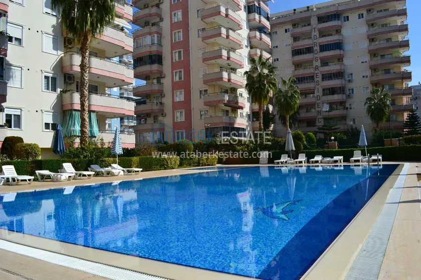 Квартира в Махмутларе трехкомнатная меблированная с авторским ремонтом 3 