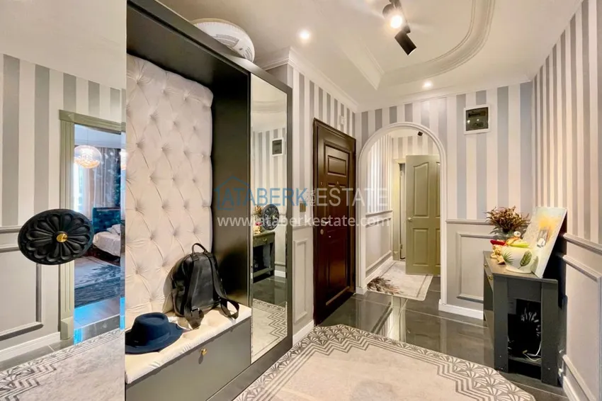 Приобрести Квартира в Махмутларе трехкомнатная меблированная с авторским ремонтом 2 