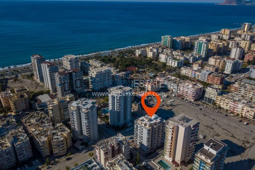 Квартира в центре района Махмутлар после ремонта с новой современной мебелью 2 