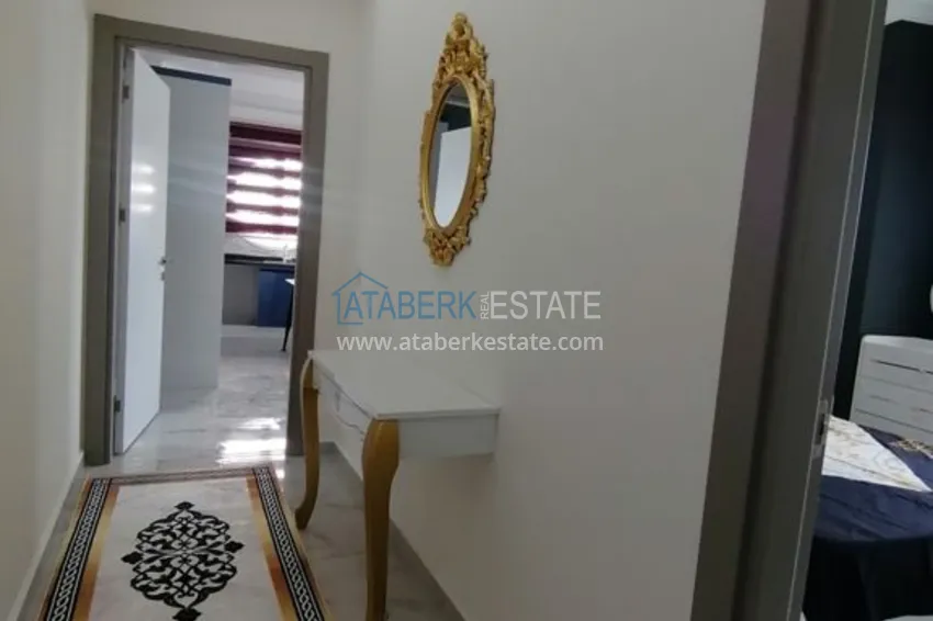 Приобрести Квартиры в Махмутларе с новой мебелью, в современном комплексе 2 