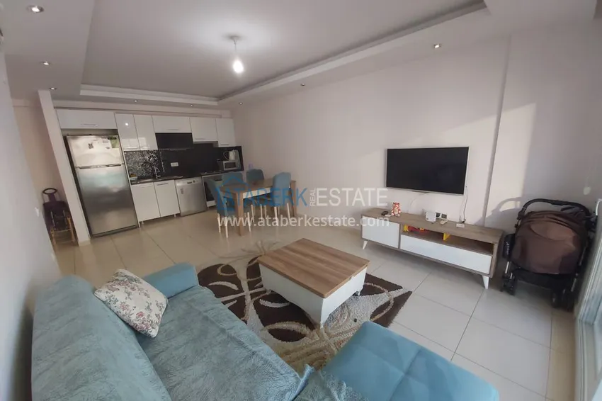 Приобрести Квартира в районе Оба с видом на горы - в элитном жилом комплексе 2 