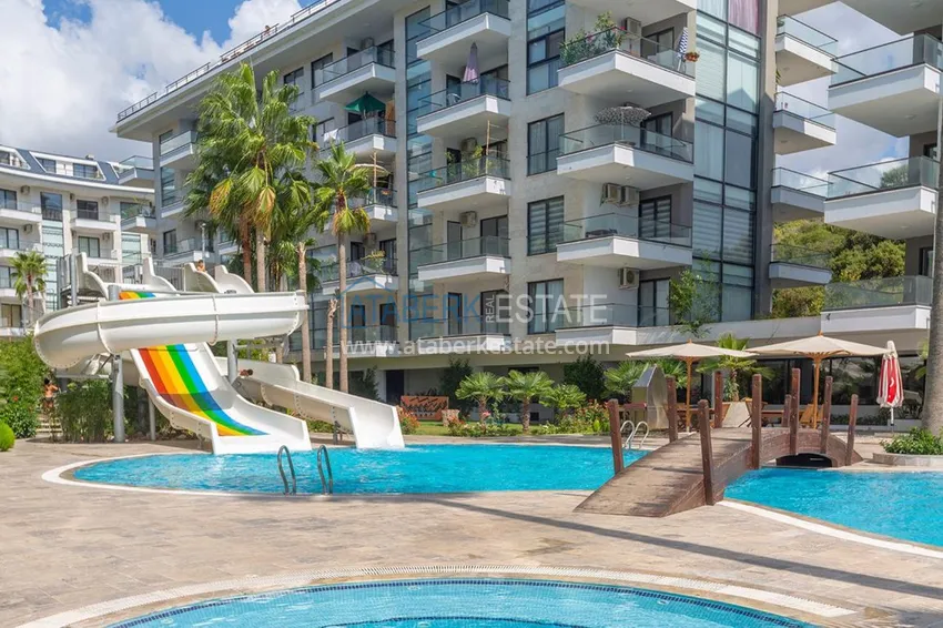 Видовой пентхаус-дуплекс в районе Кестель с мебелью в элитном комплексе  3 