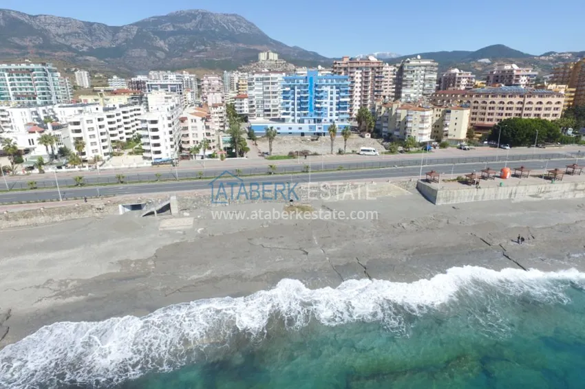 Квартира в Махмутларе меблированная с видом на горы в 100 метрах от моря 2 