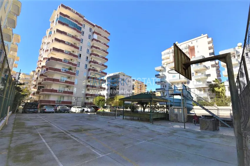 Квартира в Махмутларе трехкомнатная - с мебелью, в жилом комплексе 2 