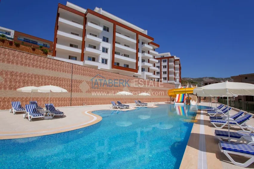 Квартира в Каргыджаке трехкомнатная, с мебелью и видом на море 5 