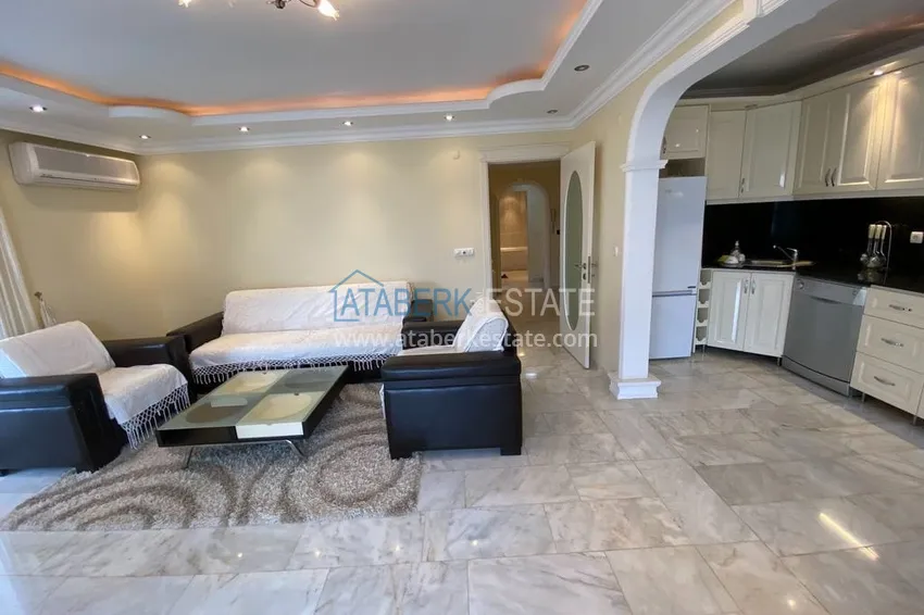 Приобрести Квартира в Махмутларе меблированная с видом на горы и море в комплексе на первой линии 2 