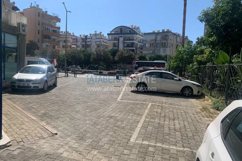 Квартира в центре Алании меблированная, после ремонта с видом на море  3 