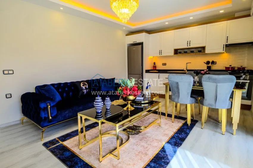 Приобрести Квартира в Махмутларе с мебелью и видом на море на первой береговой линии 2 