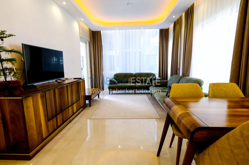 Приобрести Квартира в комплексе с богатой инфраструктурой в Махмутларе 2 