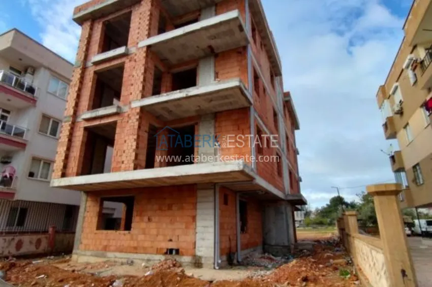 Квартиры в Анталии, район Кепез от застройщика в строящемся комплексе 9 