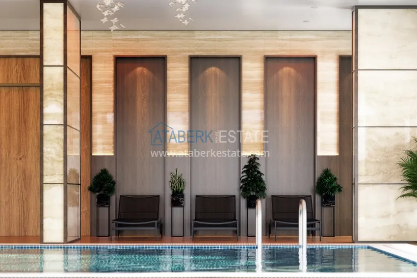 Пентхаусы и квартиры в районе Оба по доступным ценам в строящемся жилом комплексе  15 