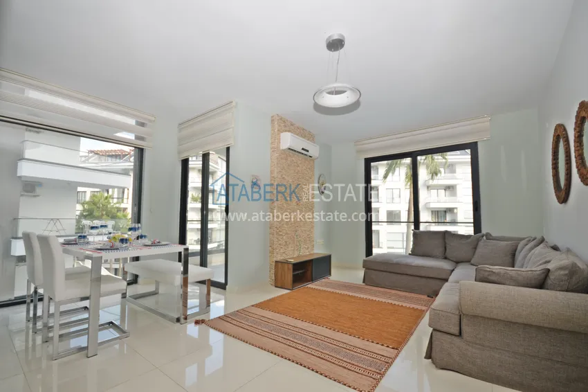 Приобрести Квартира в районе Кестель с мебелью в комплексе класса-люкс 3 