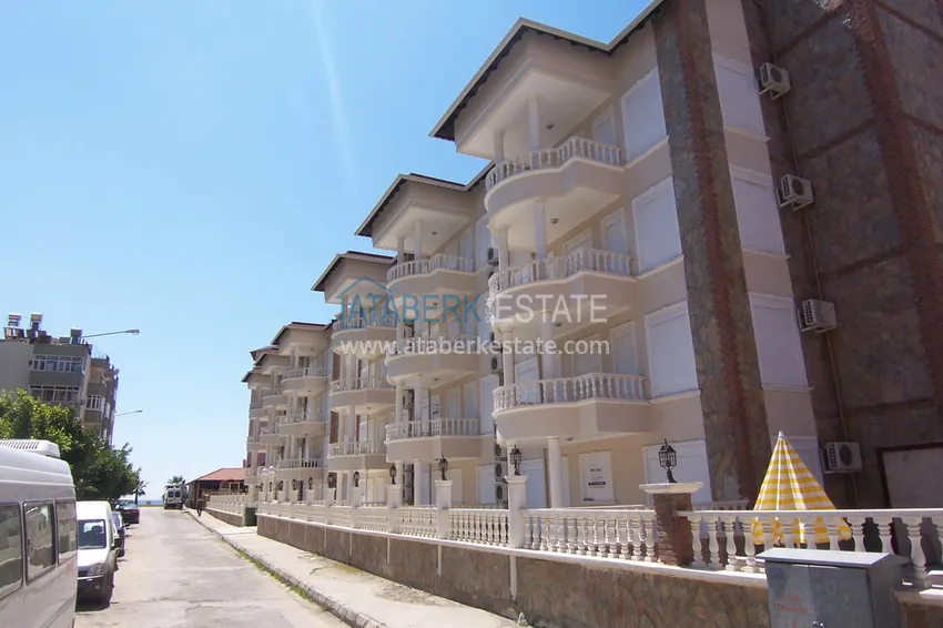 Квартира в центре Алании с авторским интерьером в 50 метрах от пляжа Клеопатра 3 