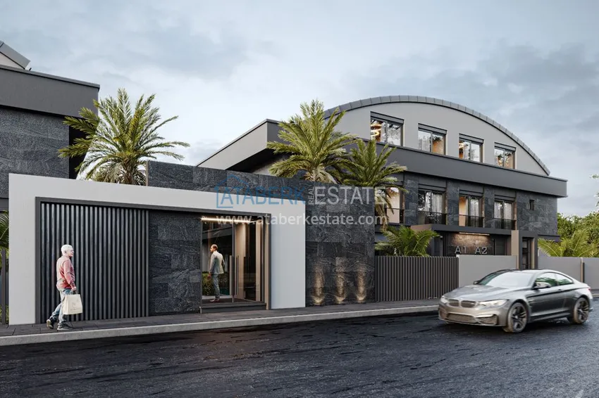 Вилла в Анталии, Молла-Юсуф - Коньяалты на этапе строительства 3 