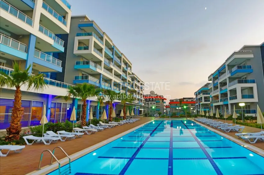 Квартира в Кестеле меблированная в элитном комплексе 3 