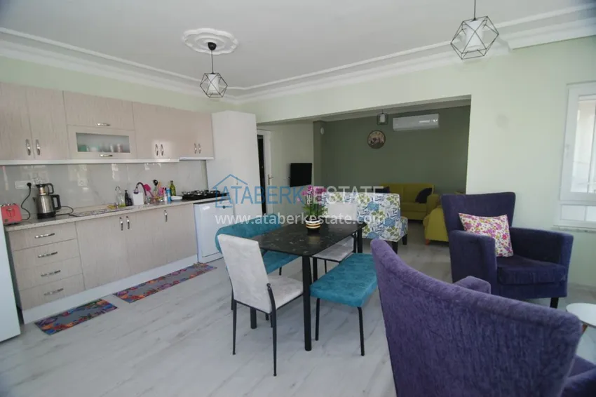 Приобрести Квартира в центре Алании в 100 метрах от пляжа Клеопатра 3 