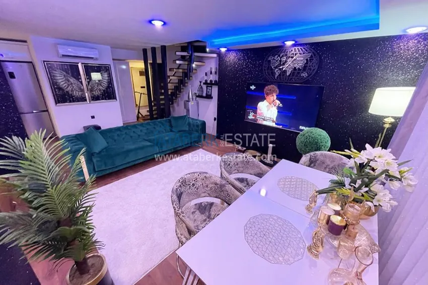 Приобрести Пентхаус- дуплекс в Анталии - Хурма от собственника с видом на горы 3 