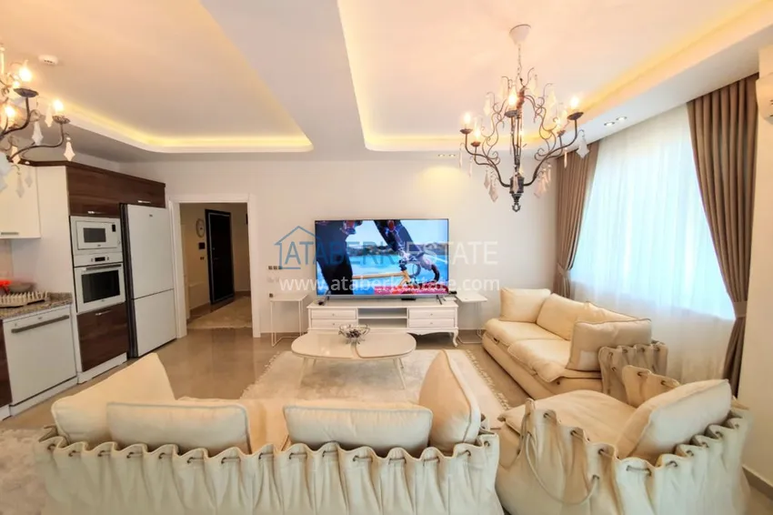 Приобрести Квартира в Махмутларе меблированная с видом на горы и море 3 