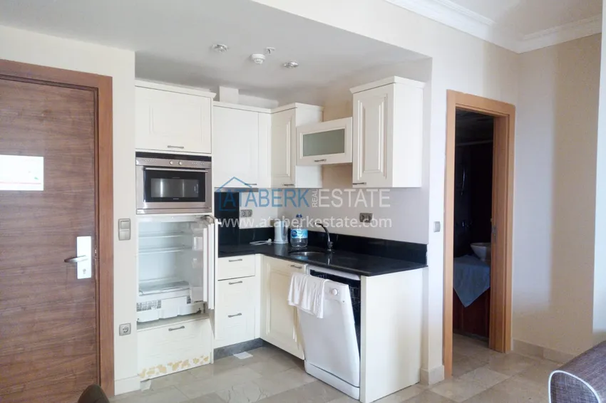 Приобрести Квартира в Махмутларе с мебелью и панорамным видом на море 3 