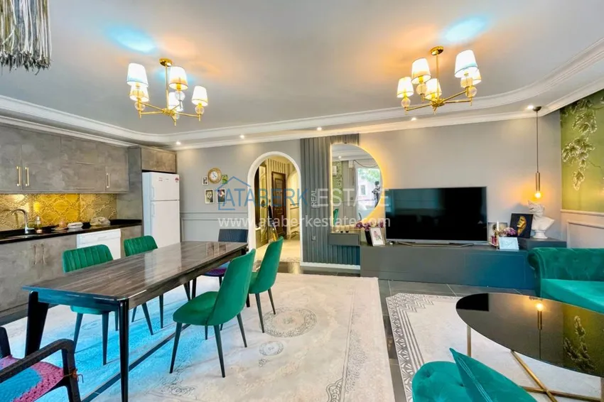 Приобрести Квартира в Махмутларе трехкомнатная меблированная с авторским ремонтом 3 