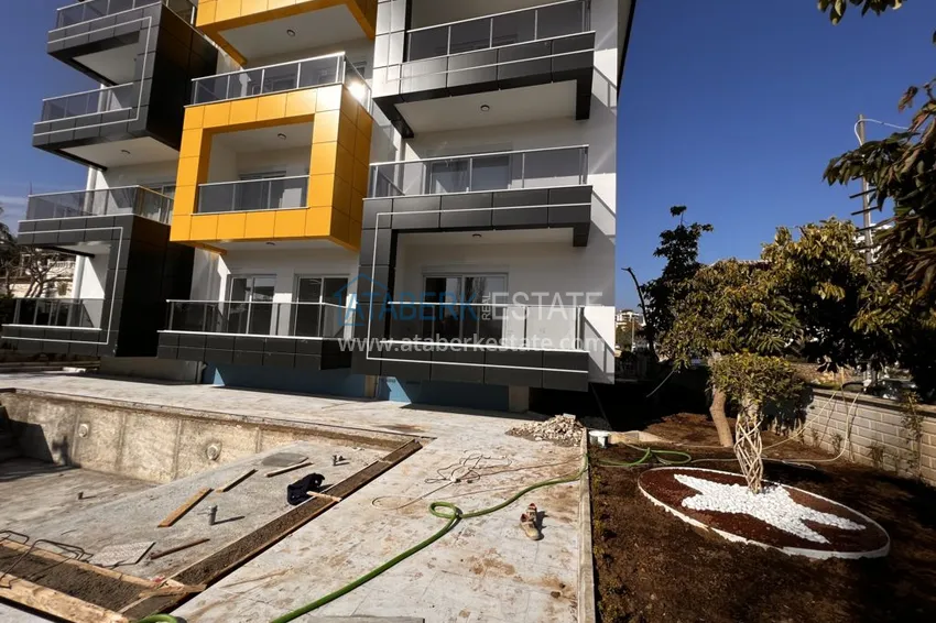 Квартира в Авсалларе с качественной чистовой отделкой в комплексе с инфраструктурой  3 