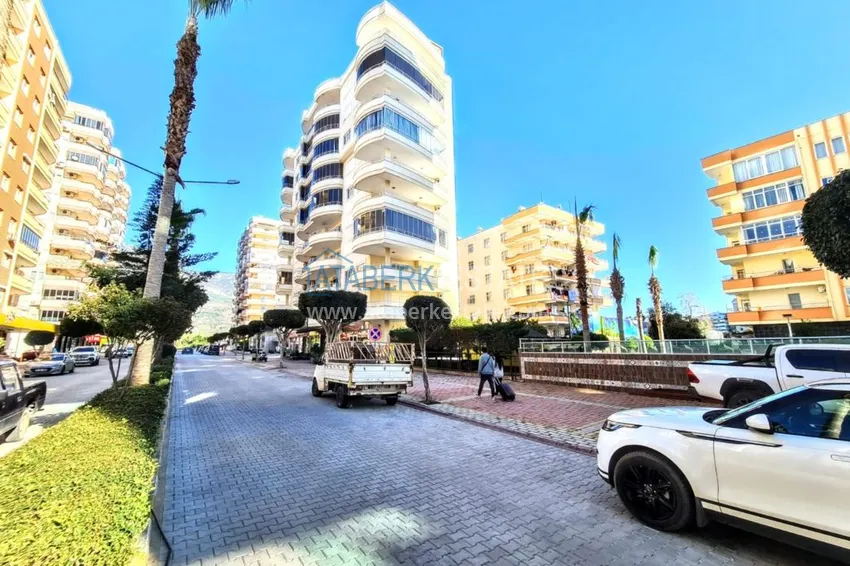 Двухуровневый пентхаус в Махмутларе с видом на море  3 