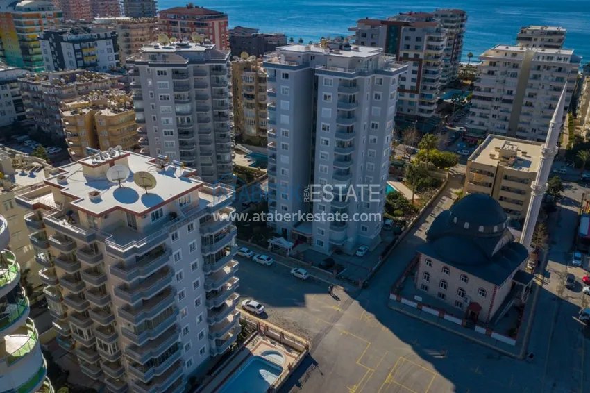 Квартира в центре района Махмутлар после ремонта с новой современной мебелью 3 