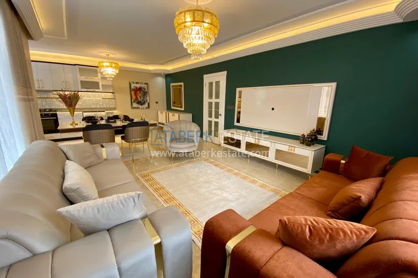 Приобрести Квартира в центре района Махмутлар после ремонта с новой современной мебелью 4 