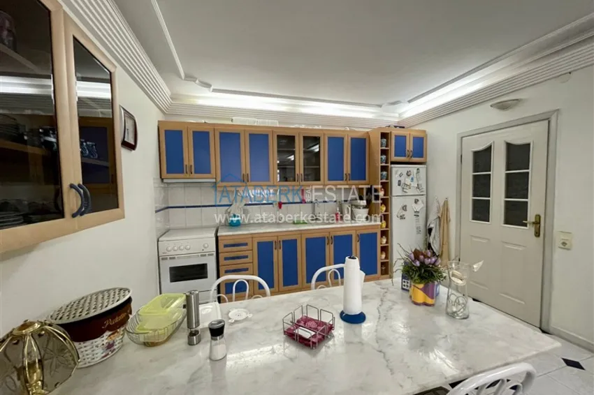 Приобрести Квартира в центре Алании, с мебелью в жилом комплексе 3 