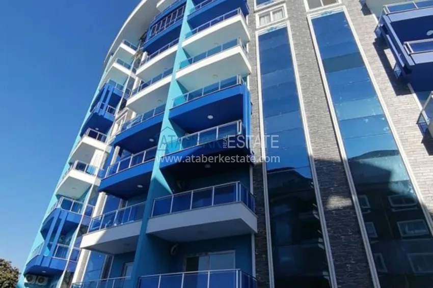 Квартиры в Махмутларе с новой мебелью, в современном комплексе 3 