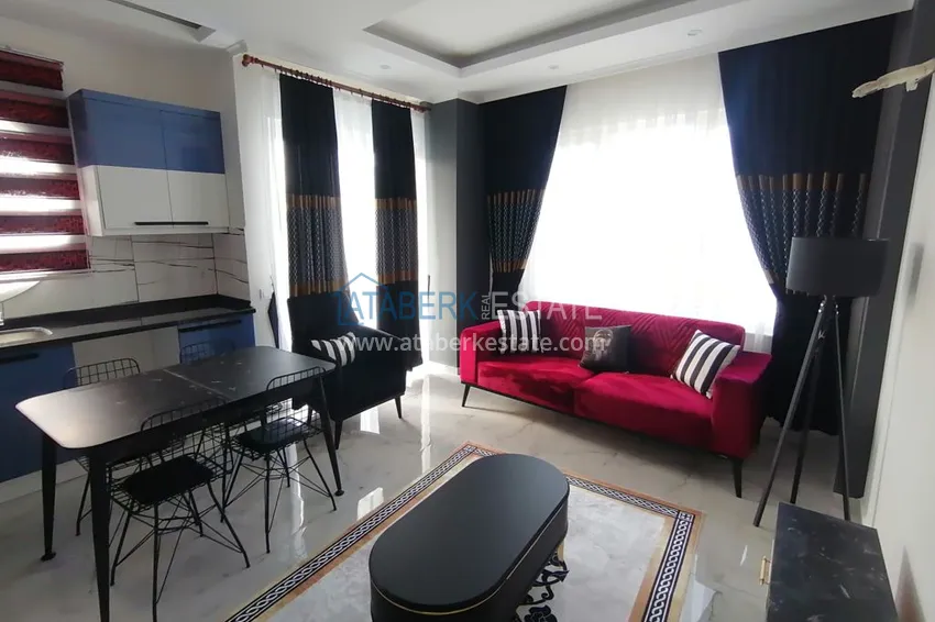 Приобрести Квартиры в Махмутларе с новой мебелью, в современном комплексе 3 