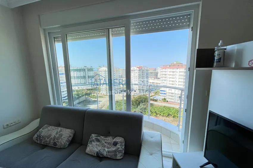 Приобрести Квартира в Махмутларе, меблированная с видом на горы и море 3 