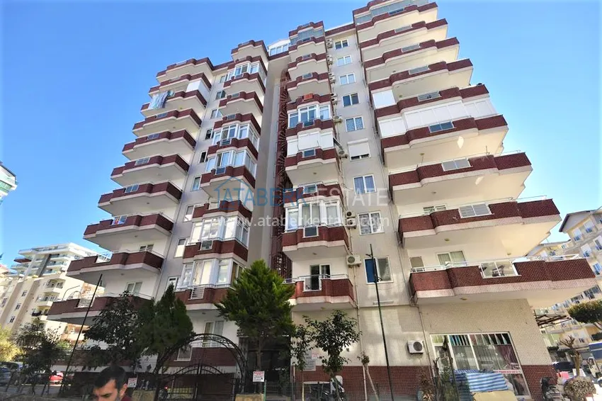 Квартира в Махмутларе трехкомнатная - с мебелью, в жилом комплексе 3 