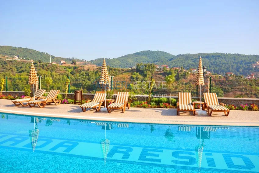 Квартира в Каргыджаке трехкомнатная, с мебелью и видом на море 6 