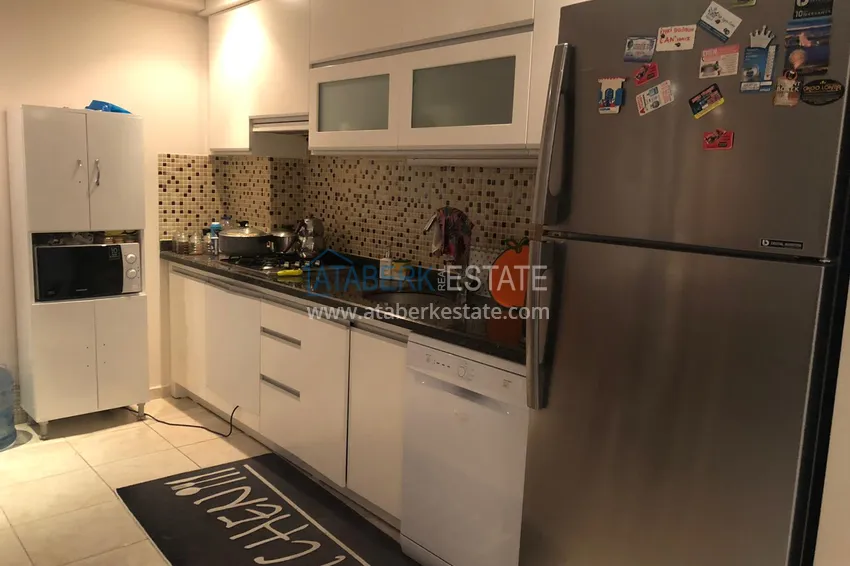 Приобрести Квартира в Махмутларе трехкомнатная, рядом с морем – 150 метров 3 