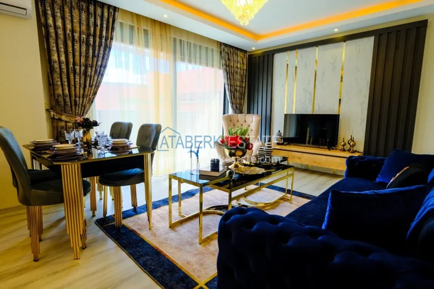 Приобрести Квартира в Махмутларе с мебелью и видом на море на первой береговой линии 3 