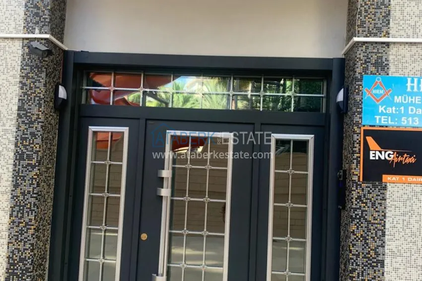 Квартира в центре Алании меблированная, после ремонта с видом на море  4 