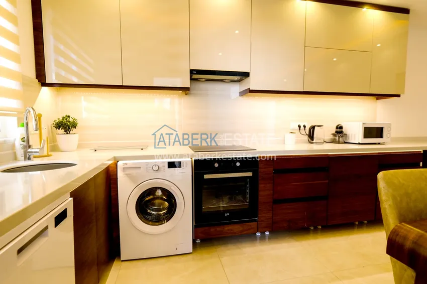 Приобрести Квартира в комплексе с богатой инфраструктурой в Махмутларе 3 